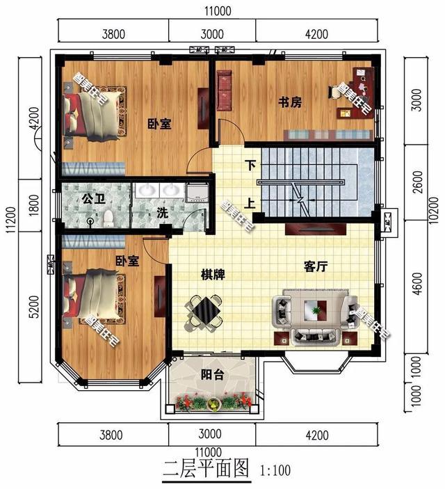 面寬11米多的兩棟農村別墅，第一棟帶八角窗和飄窗，很多人建。在各地農村，隨著(zhù)建房人越來(lái)越多，已經(jīng)出現很多“撞衫”式的別墅!