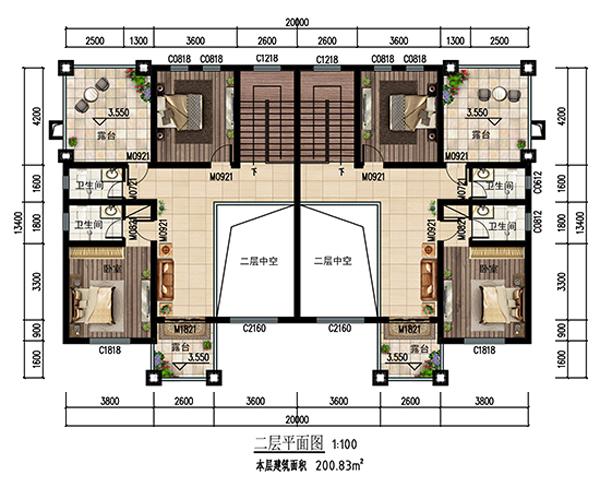 兄弟兩個(gè)建雙拼，省事省力省錢(qián)，最重要的是能一起贍養父母，讓他們安心生活!