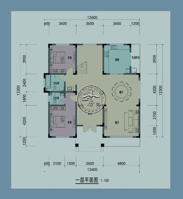 當你回到村子里蓋房子時(shí)，這座別墅一定會(huì )給你一個(gè)“好印象”。