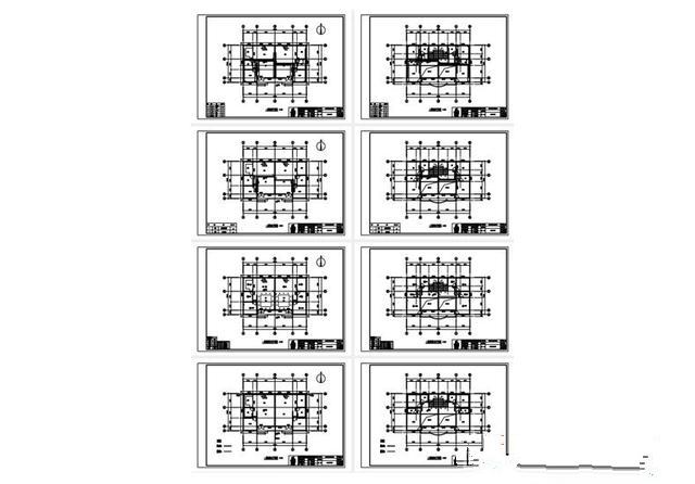 　　精致簡(jiǎn)潔的閣樓式雙層別墅設計及效果圖，想建房的可以看看！