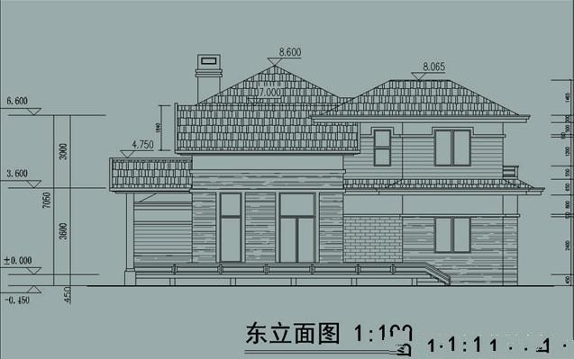 我們就推薦一款豪華型的農村二層別墅，外觀(guān)造型漂亮大方，2018年不要錯過(guò)哦。