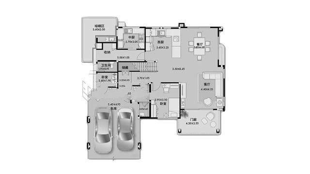 農村宅基地計劃在春節期間自建。擔心如何建造它？三個(gè)兩層別墅圖紙幫助!