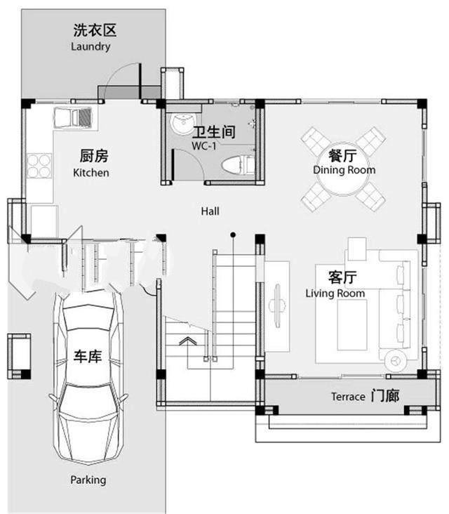 農村宅基地計劃在春節期間自建。擔心如何建造它？三個(gè)兩層別墅圖紙幫助!