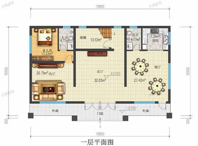 給大家推薦三套2019年最新款的農村二層樓房設計圖及實(shí)景圖案例，業(yè)主個(gè)人偏愛(ài)歐式別墅的浪漫和優(yōu)雅，因此，建筑最終設計為歐式風(fēng)格。