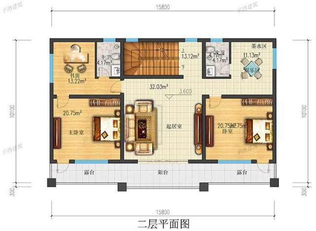 給大家推薦三套2019年最新款的農村二層樓房設計圖及實(shí)景圖案例，業(yè)主個(gè)人偏愛(ài)歐式別墅的浪漫和優(yōu)雅，因此，建筑最終設計為歐式風(fēng)格。