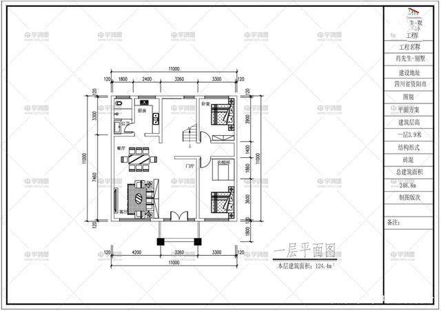 我們怎么才能建一棟占地面積小又實(shí)用的別墅呢？今天，我整理了幾套外觀(guān)和內部設計獨特的別墅圖紙。