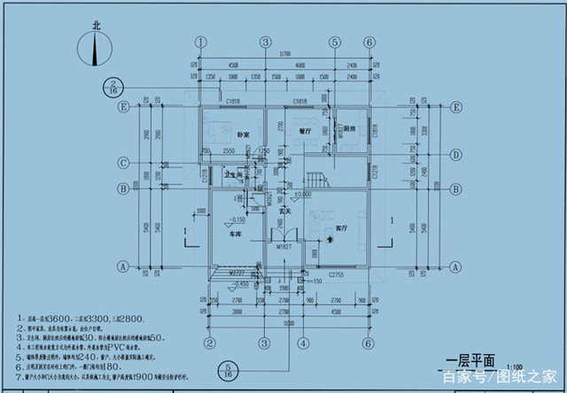 下面介紹的是3款宅基地大小一致，但是建出來(lái)的3款別墅不一致，看看你更喜歡哪款？？？