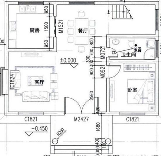 　本期，我們將推薦三個(gè)小型的農村自建房屋，都是兩層樓，看看它們是否能吸引你的注意力。