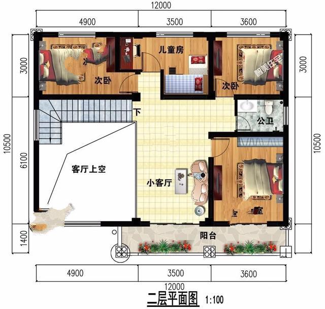 　兩個(gè)客廳是兩層的別墅，空無(wú)一人。它們是簡(jiǎn)單的歐洲風(fēng)格，美麗的外國風(fēng)格。