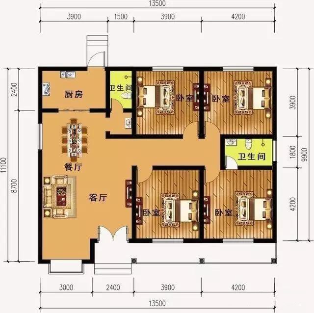 14X10m的農村小別墅，放棄城市住房的原因，你必須知道！