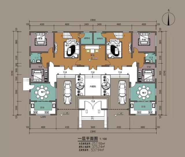 兄弟倆共同建造了一座中國式的獨棟別墅，并用古代流傳下來(lái)的詩(shī)歌和書(shū)籍在江南建造了一個(gè)夢(mèng)幻的家。