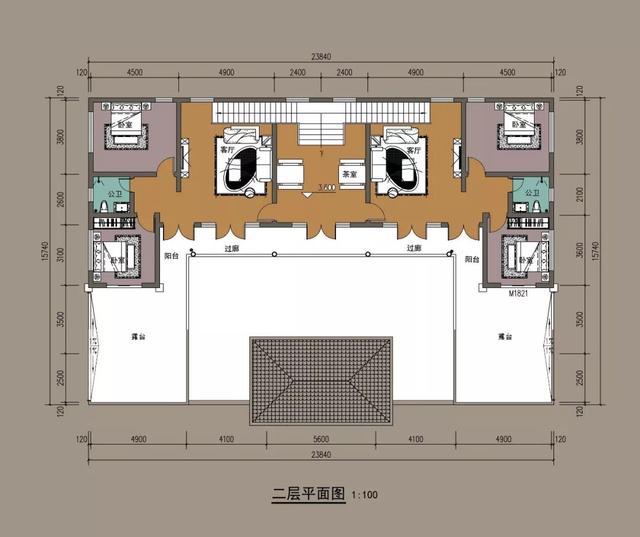 兄弟倆共同建造了一座中國式的獨棟別墅，并用古代流傳下來(lái)的詩(shī)歌和書(shū)籍在江南建造了一個(gè)夢(mèng)幻的家。