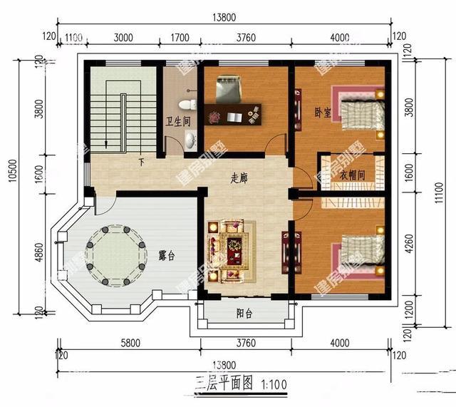 兩個(gè)非常時(shí)尚的鄉村別墅已經(jīng)為您準備好了，品位很高。兩棟寬超過(guò)13米的建甌三層別墅是兩層樓的房子，建造時(shí)有一個(gè)面。