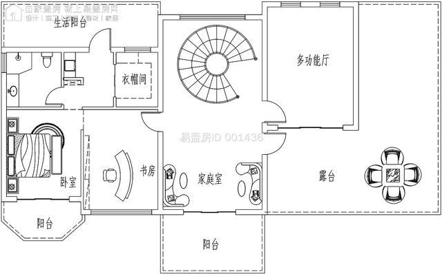 今天，我想推薦一些歐式別墅，它們能給你一種溫馨優(yōu)雅的生活品質(zhì)。不用說(shuō)，看看圖紙。