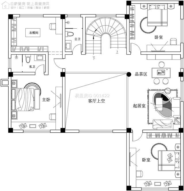 今天，我想推薦一些歐式別墅，它們能給你一種溫馨優(yōu)雅的生活品質(zhì)。不用說(shuō)，看看圖紙。