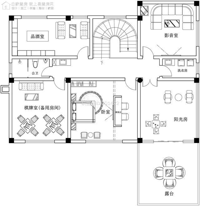 今天，我想推薦一些歐式別墅，它們能給你一種溫馨優(yōu)雅的生活品質(zhì)。不用說(shuō)，看看圖紙。