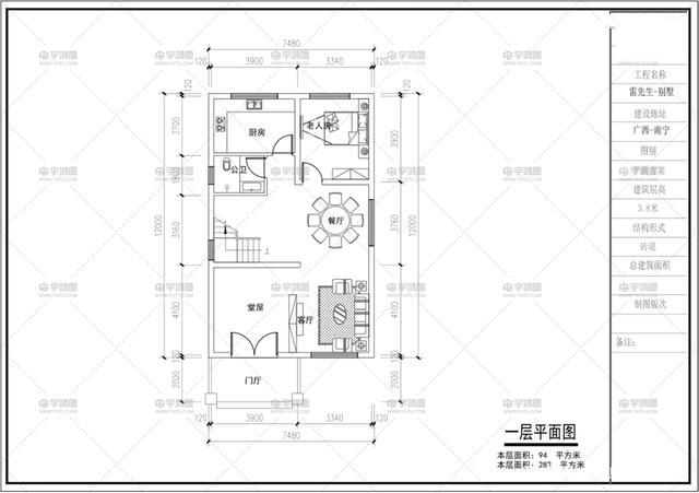 建在農村的別墅通常有很大的宅基地，但是建一棟大房子需要很大的成本，那么我們怎么才能建一棟占地面積小又實(shí)用的別墅呢？