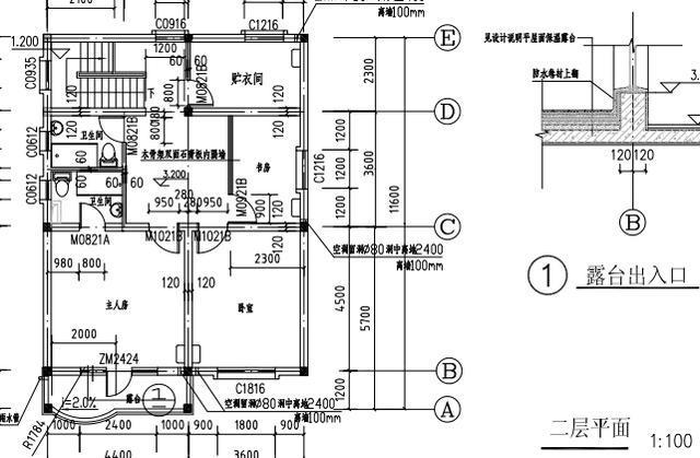 本工程建筑面積為119.7，基底南北向13.5米，東西向13米。