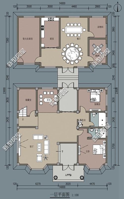 農村自建的陽(yáng)臺設計