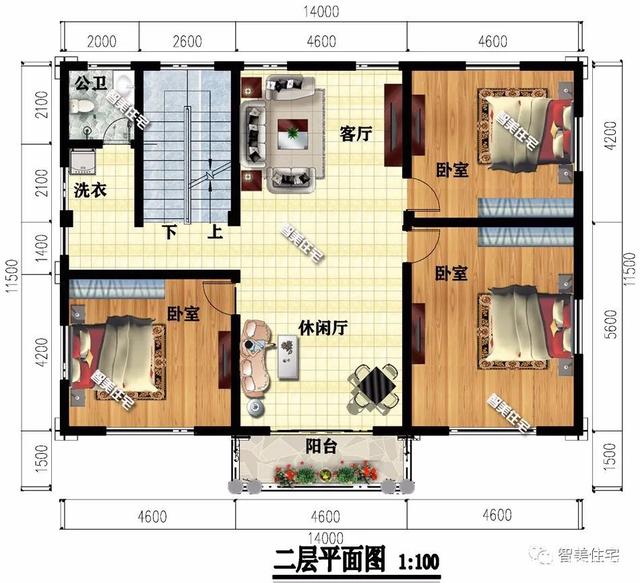 兩棟別墅建在廣東的農村地區