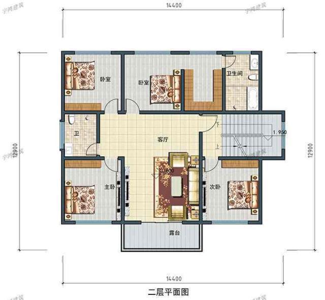 在鄉下選擇3棟別墅