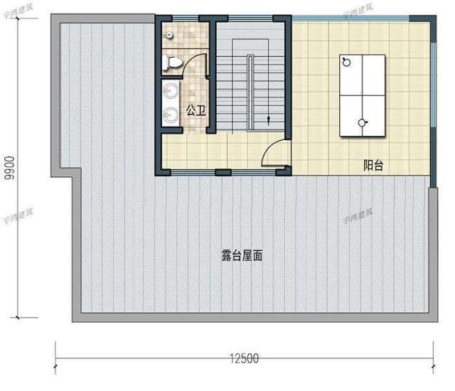 在鄉下選擇3棟別墅