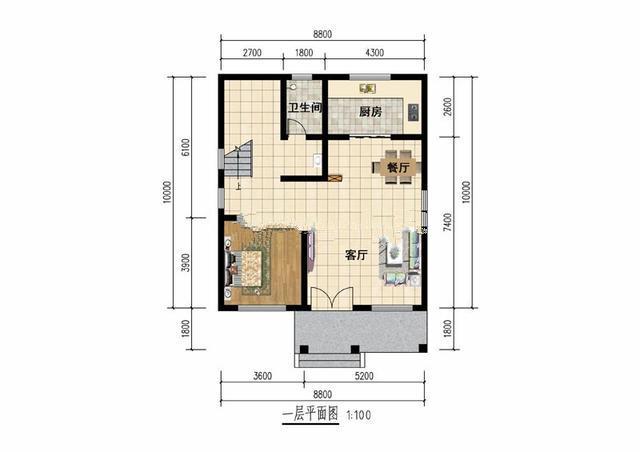 2019年新二層花園別墅的設計，