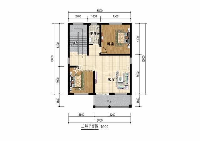 2019年新二層花園別墅的設計，