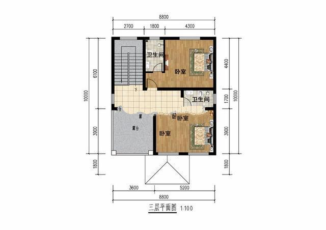 2019年新二層花園別墅的設計