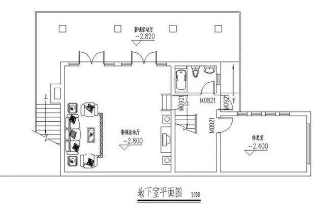 美化市容的兩層農村自建建筑圖