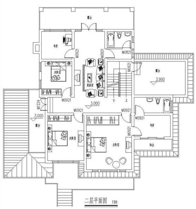 美化市容的兩層農村自建建筑圖