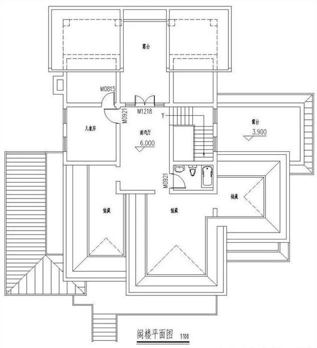 美化市容的兩層農村自建建筑圖