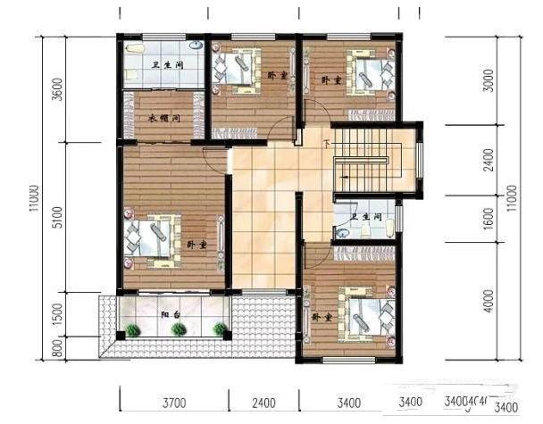 兩個(gè)100平方米的自建計劃