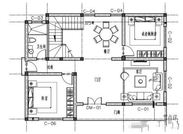 兩個(gè)100平方米的自建計劃