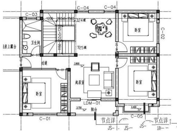 兩個(gè)100平方米的自建計劃