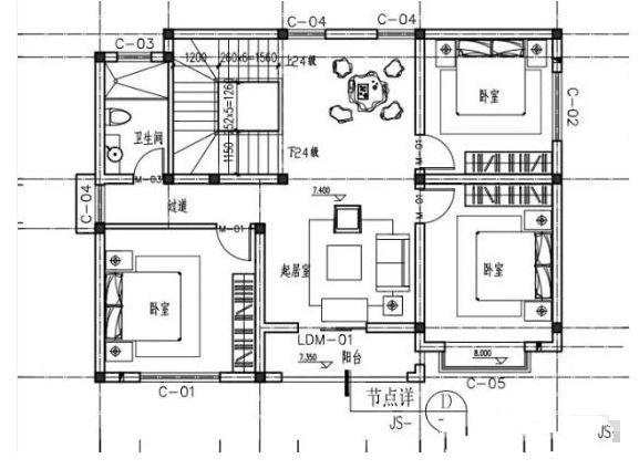 兩個(gè)100平方米的自建計劃