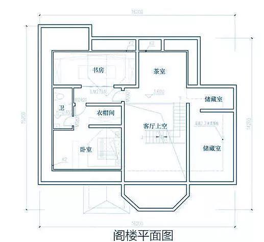 農村一樓五棟別墅設計圖紙