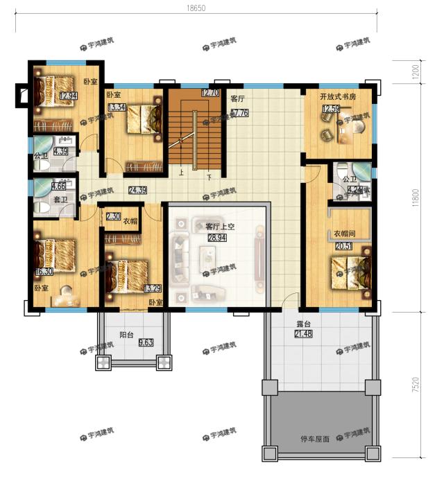 漂亮的農村自建房屋設計