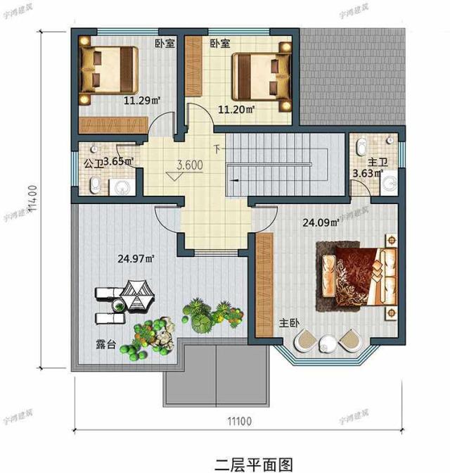 漂亮的農村自建房屋設計