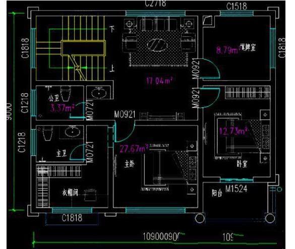 兩棟11米9米的農村自建房屋