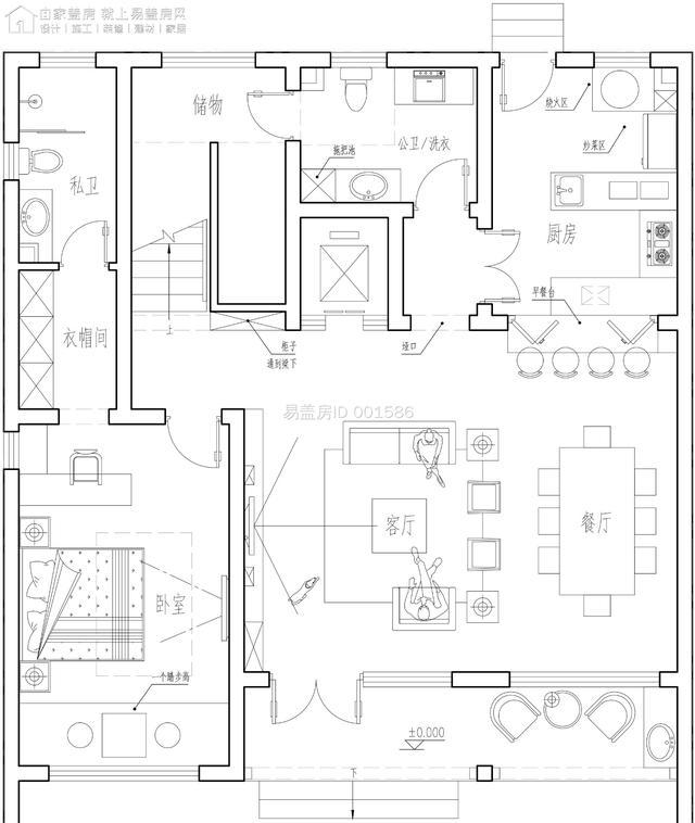 高質(zhì)量的農村房屋建筑圖紙