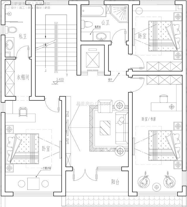 高質(zhì)量的農村房屋建筑圖紙