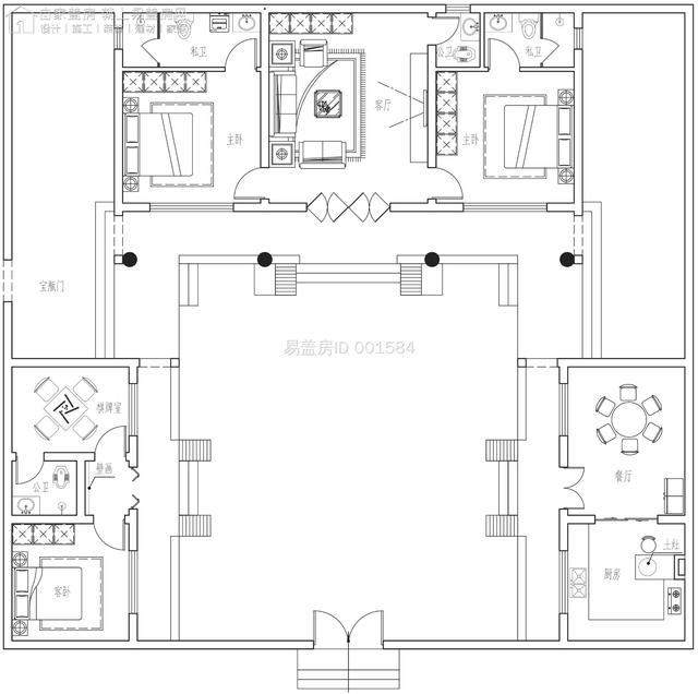 高質(zhì)量的農村房屋建筑圖紙