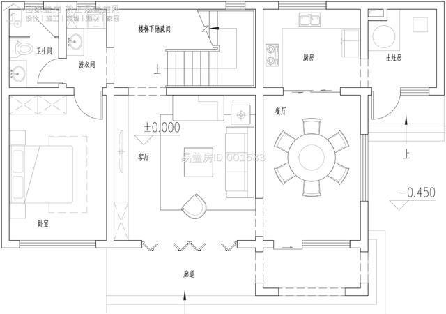 高質(zhì)量的農村房屋建筑圖紙