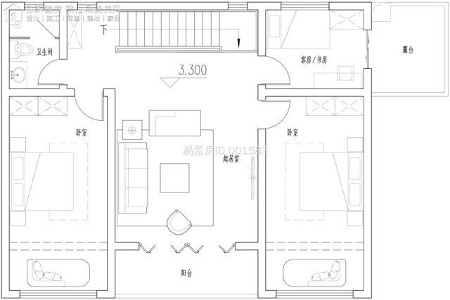 高質(zhì)量的農村房屋建筑圖紙