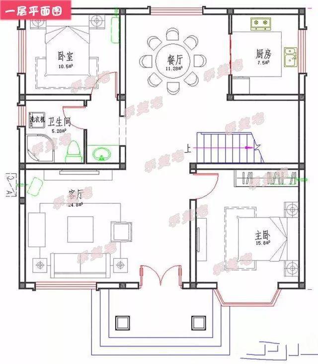 建在農村的別墅