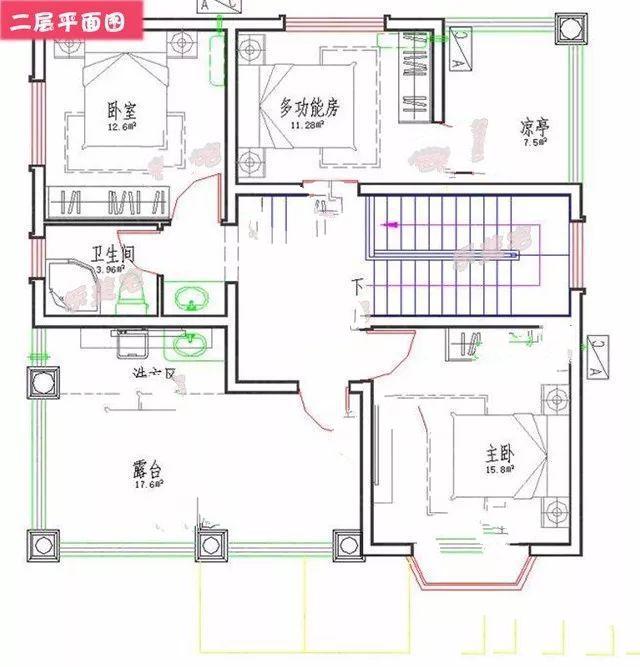 建在農村的別墅