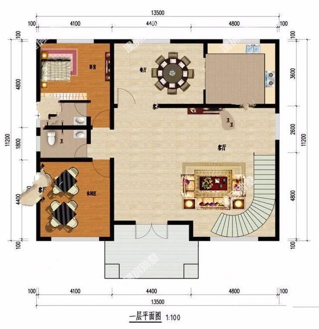 超過(guò)13米的建甌三層別墅