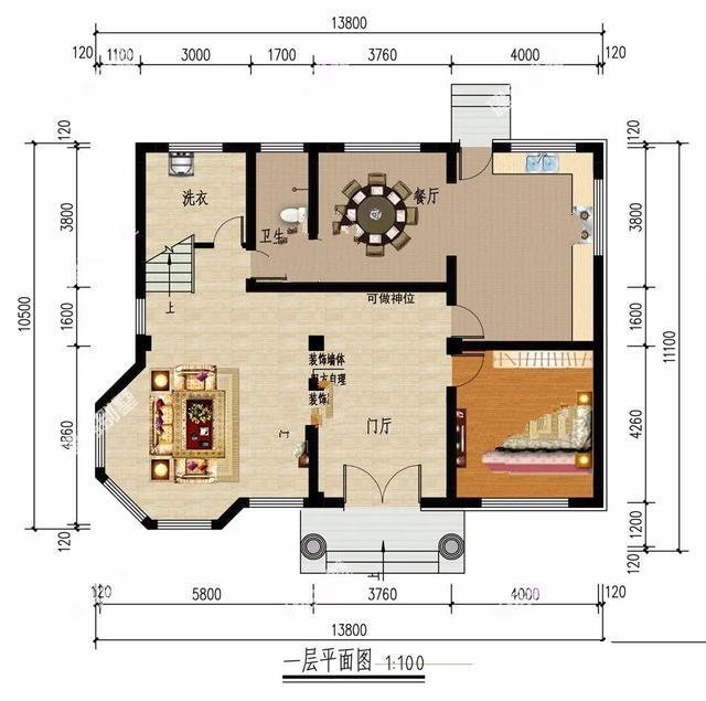 超過(guò)13米的建甌三層別墅