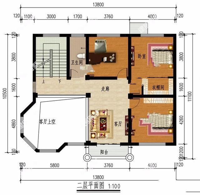 超過(guò)13米的建甌三層別墅